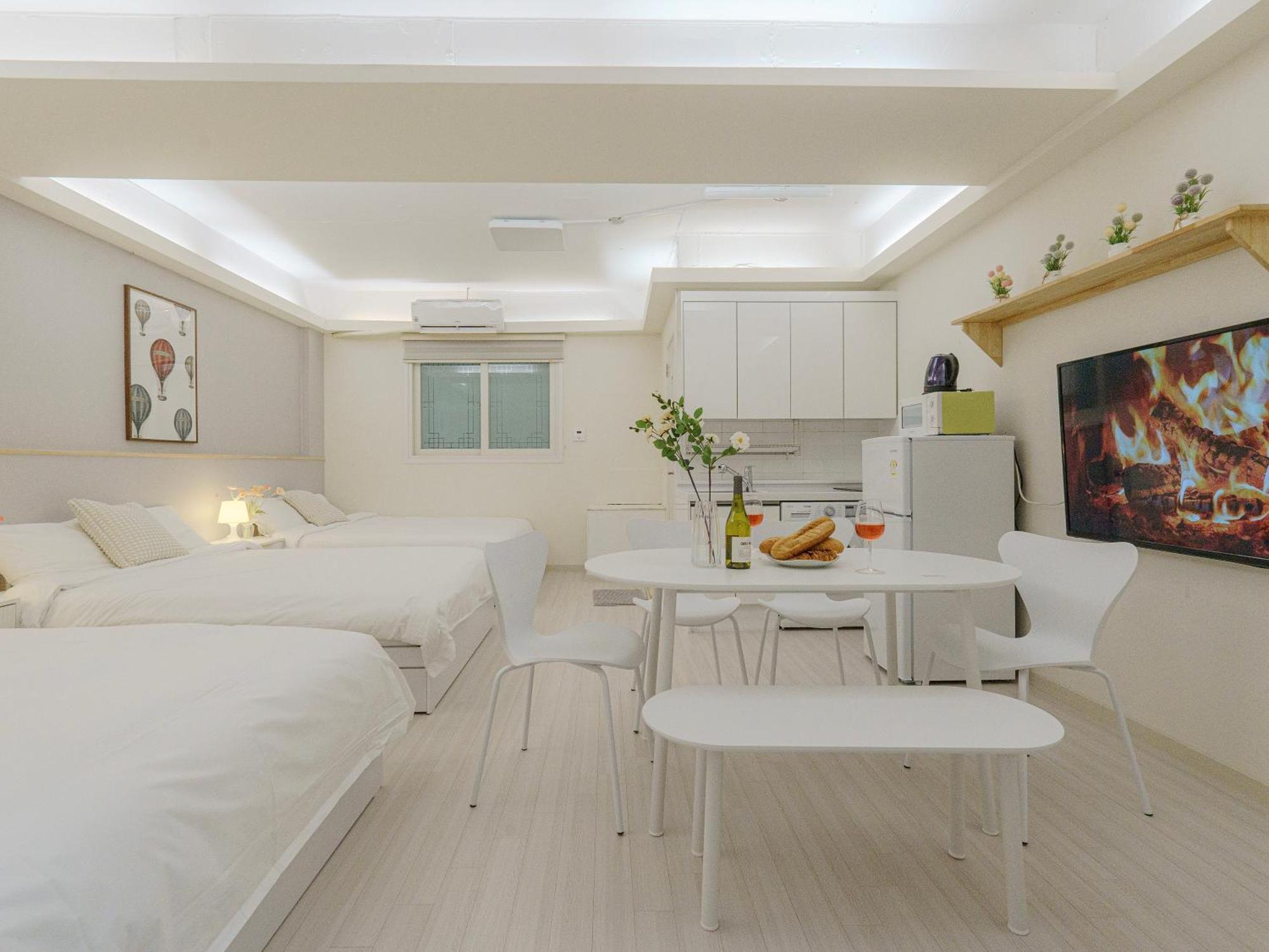 Dk House Apartment Seul Exterior foto