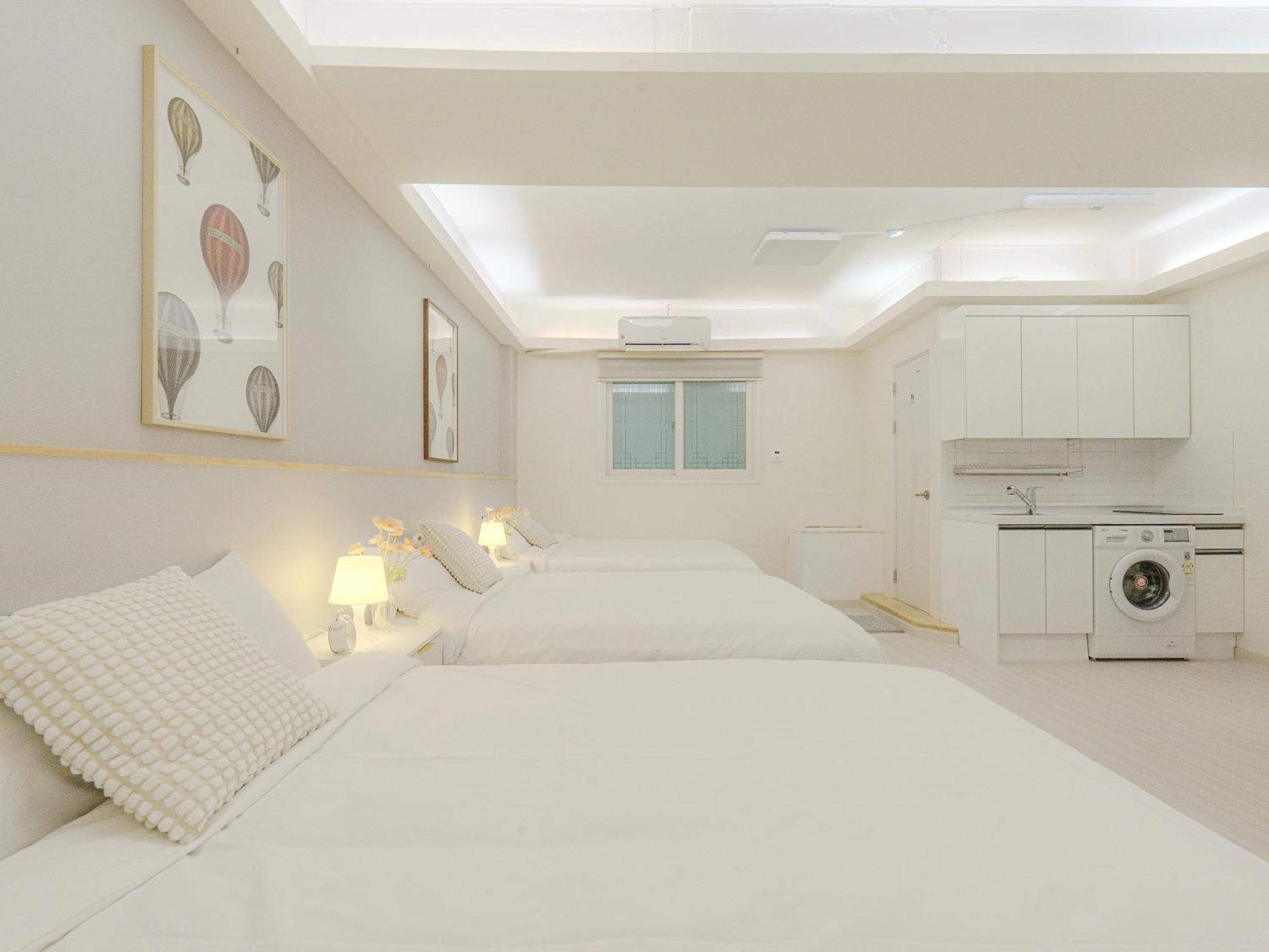 Dk House Apartment Seul Exterior foto